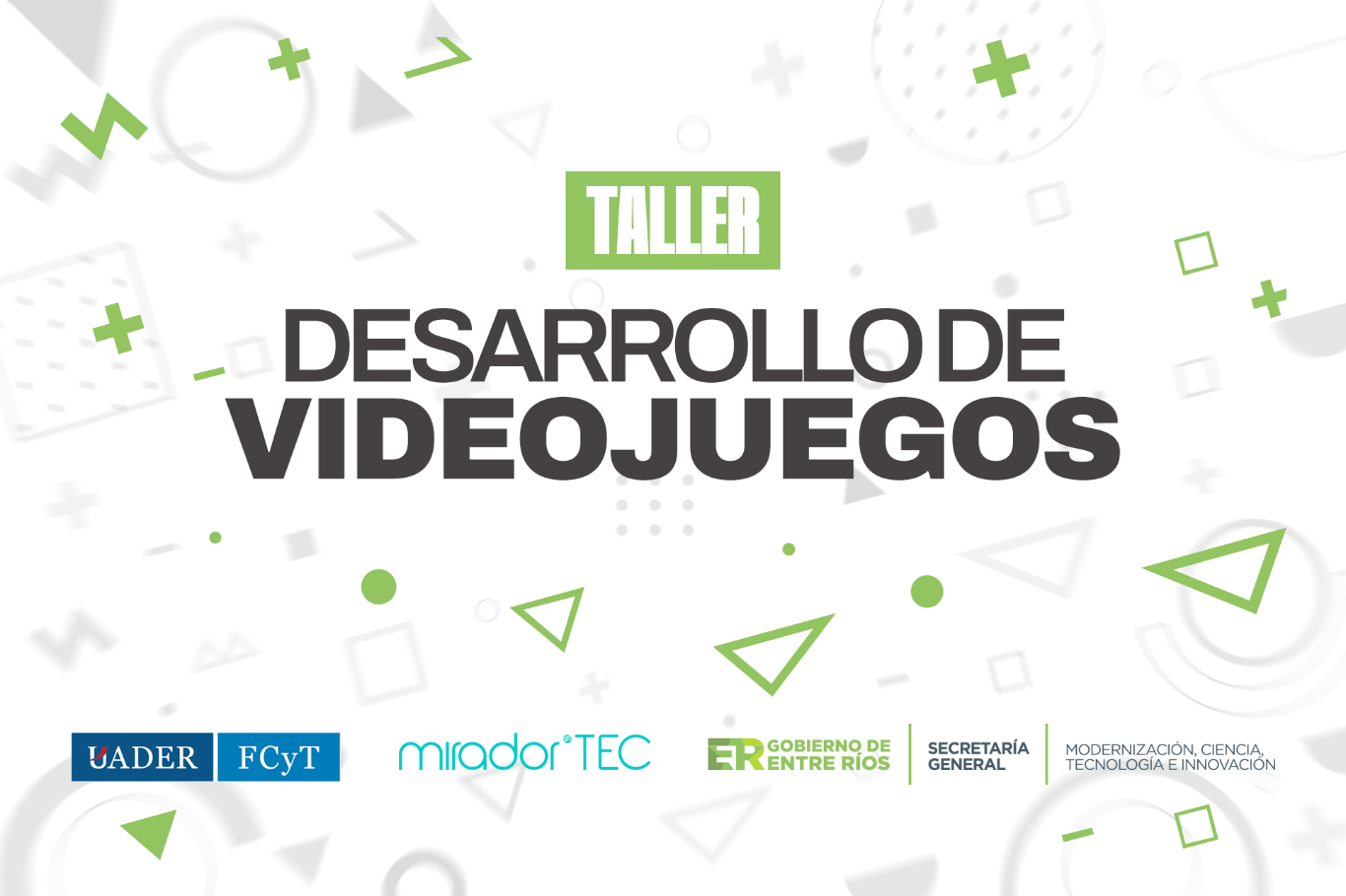 Entre Ríos impulsa un taller gratuito para que jóvenes aprendan a crear videojuegos