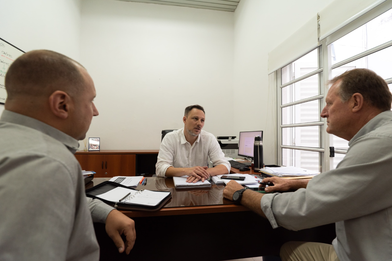 La provincia trabaja junto al municipio de Villa Clara en políticas habitacionales