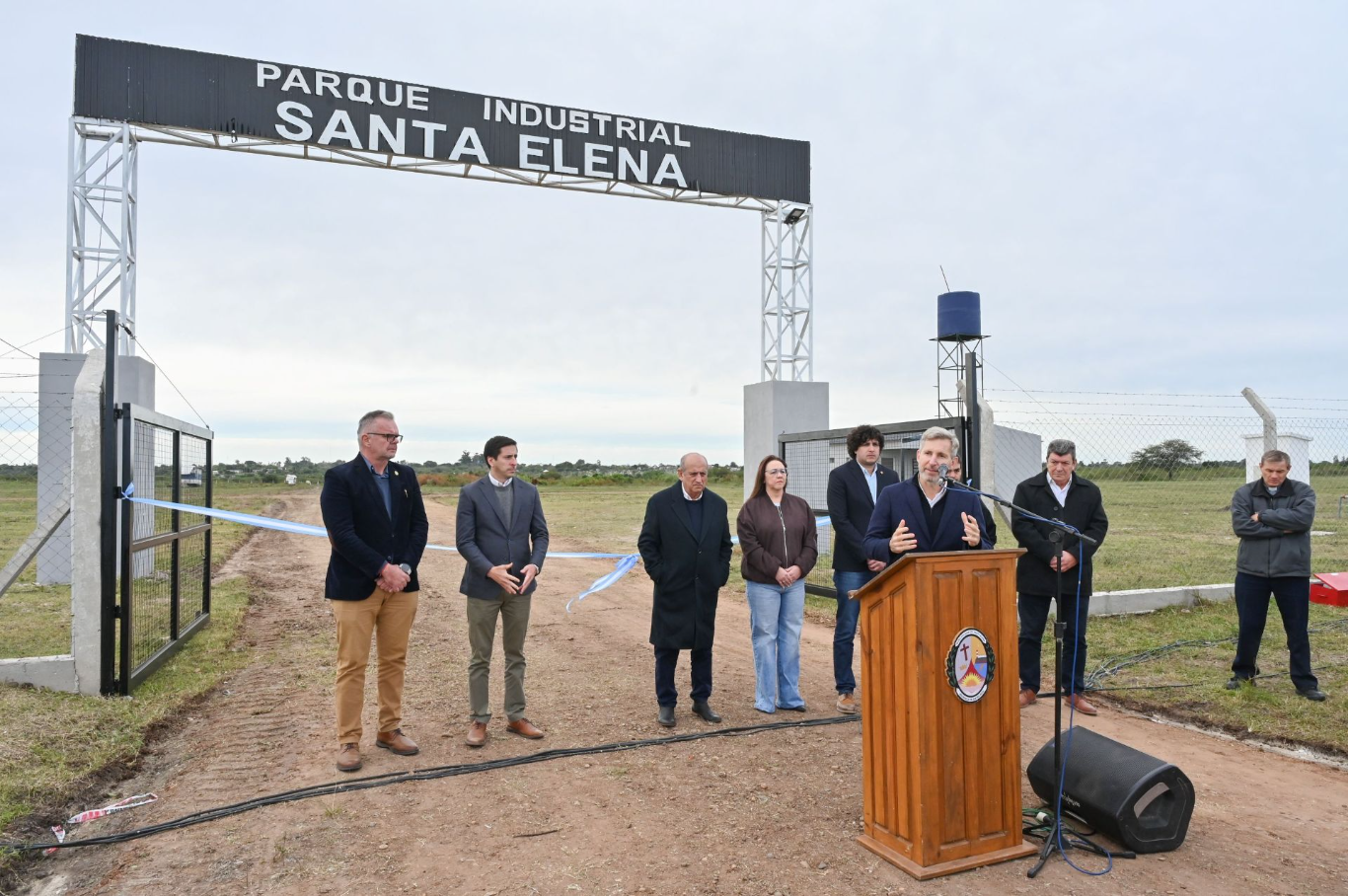 Frigerio inauguró el Parque Industrial de Santa Elena y destacó su impacto en el desarrollo producti