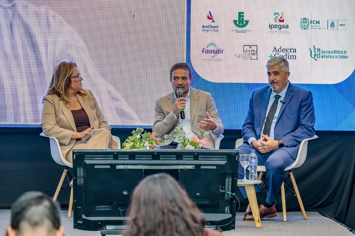 Entre Ríos participó del debate nacional sobre sostenibilidad del sistema de salud en Córdoba