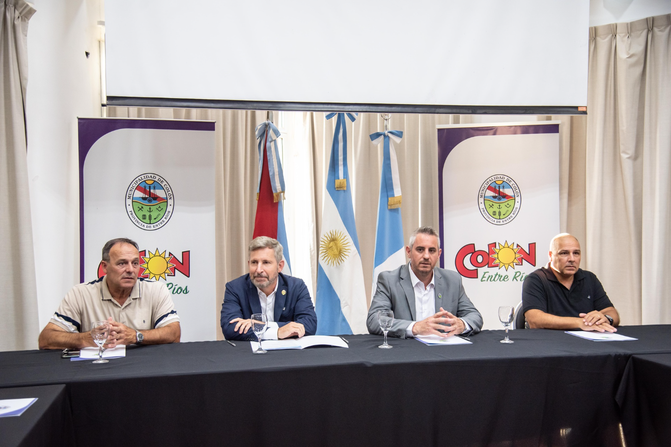 Frigerio ratificó que Entre Ríos recurrirá a la Justicia internacional si avanza la refinería