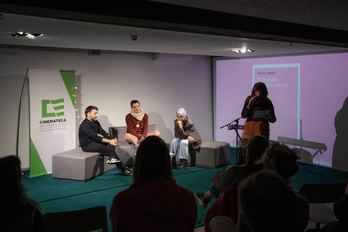 La Cinemateca de Entre Ríos continúa su actividad de archivo y diálogo con disciplinas artísticas