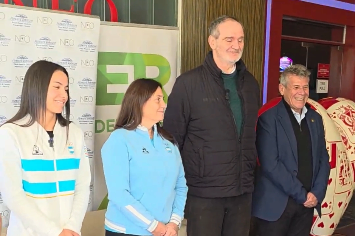 Entre Ríos fortalece el desarrollo de la gimnasia junto a referentes nacionales