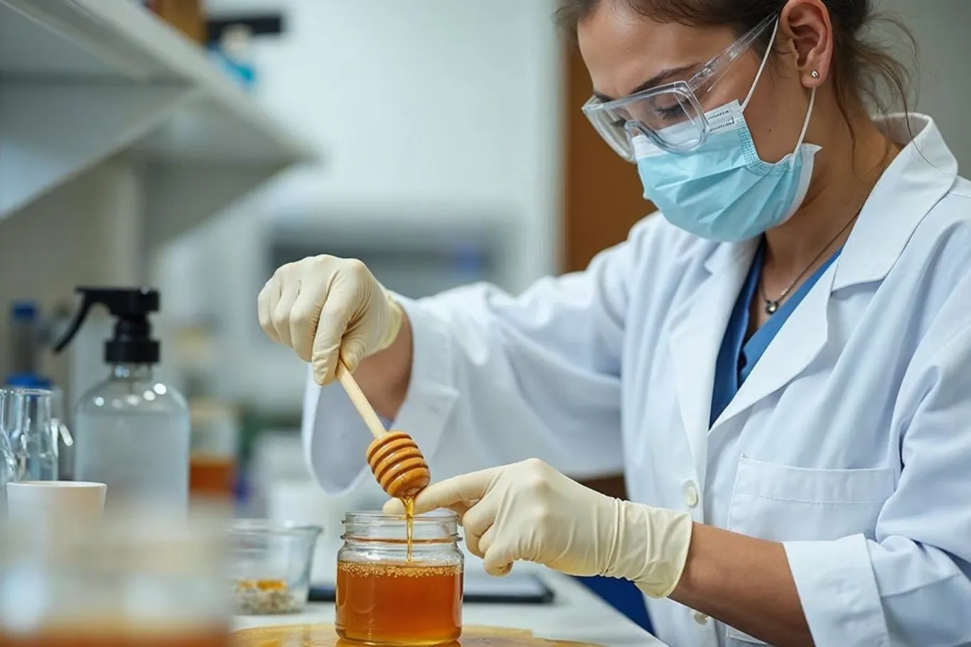 Comenzó el proyecto de diferenciación y caracterización de mieles entrerrianas