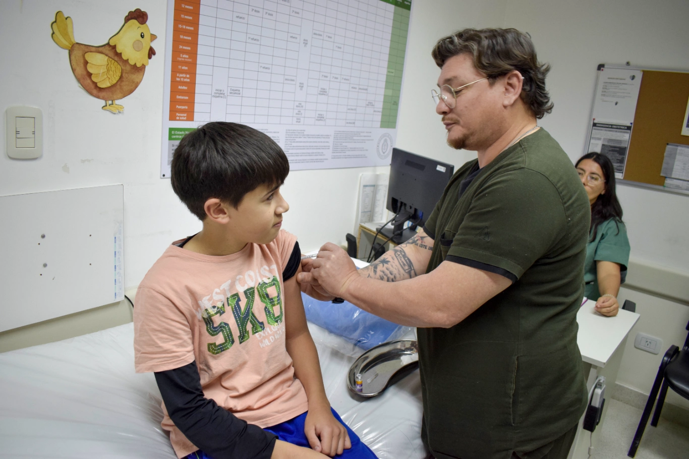 De cara al inicio de clases en Entre Ríos, Salud reafirma la importancia de completar la vacunación