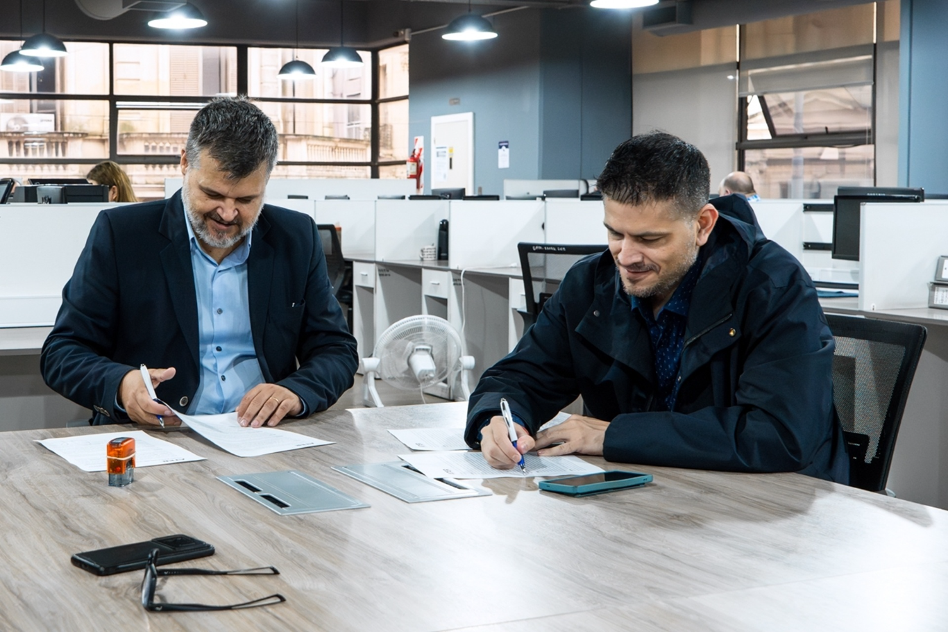 Ater y Feliciano trabajan en conjunto para mejorar controles y actualizar información tributaria