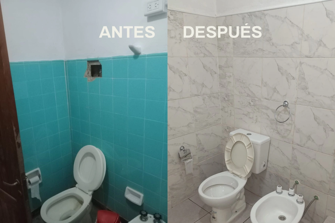 Realizan mejoras edilicias y sanitarias a una escuela rural de Villaguay