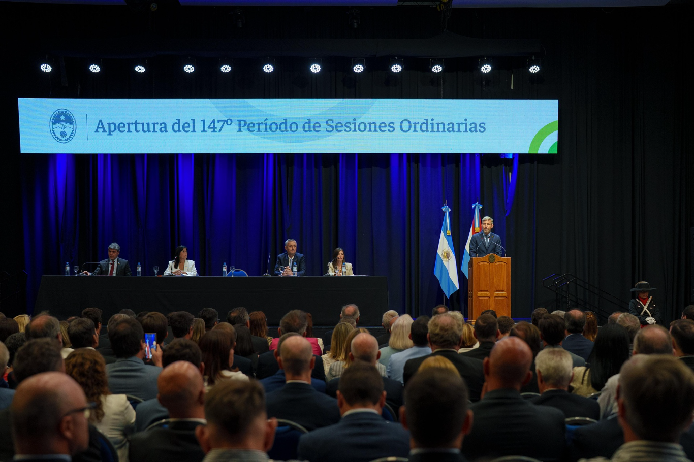 Frigerio abrió las sesiones legislativas y destacó que la provincia "está mejor plantada para crecer