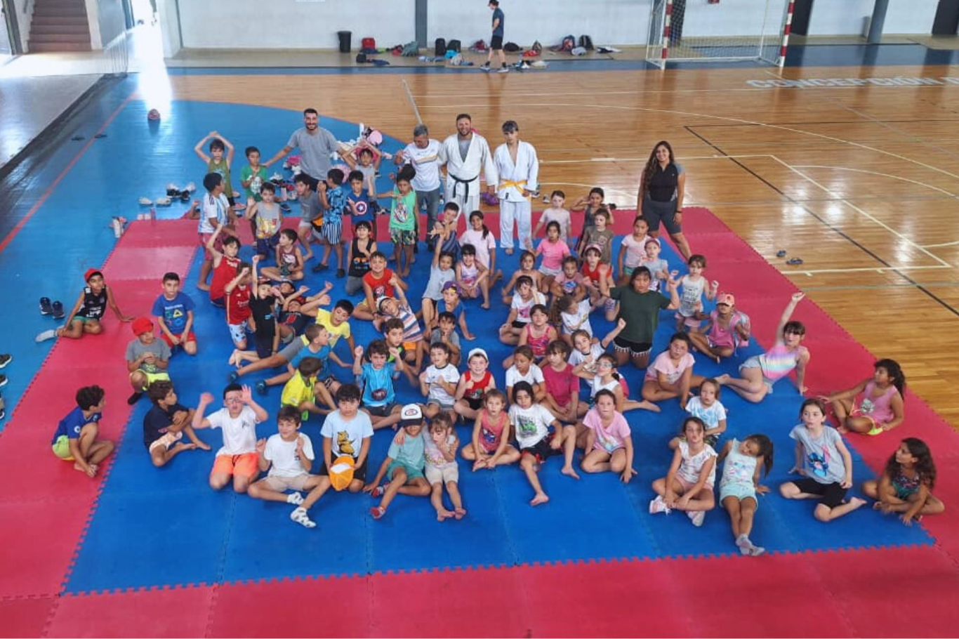 Más de 500 alumnos participaron de las Acciones de Verano en Concepción del Uruguay