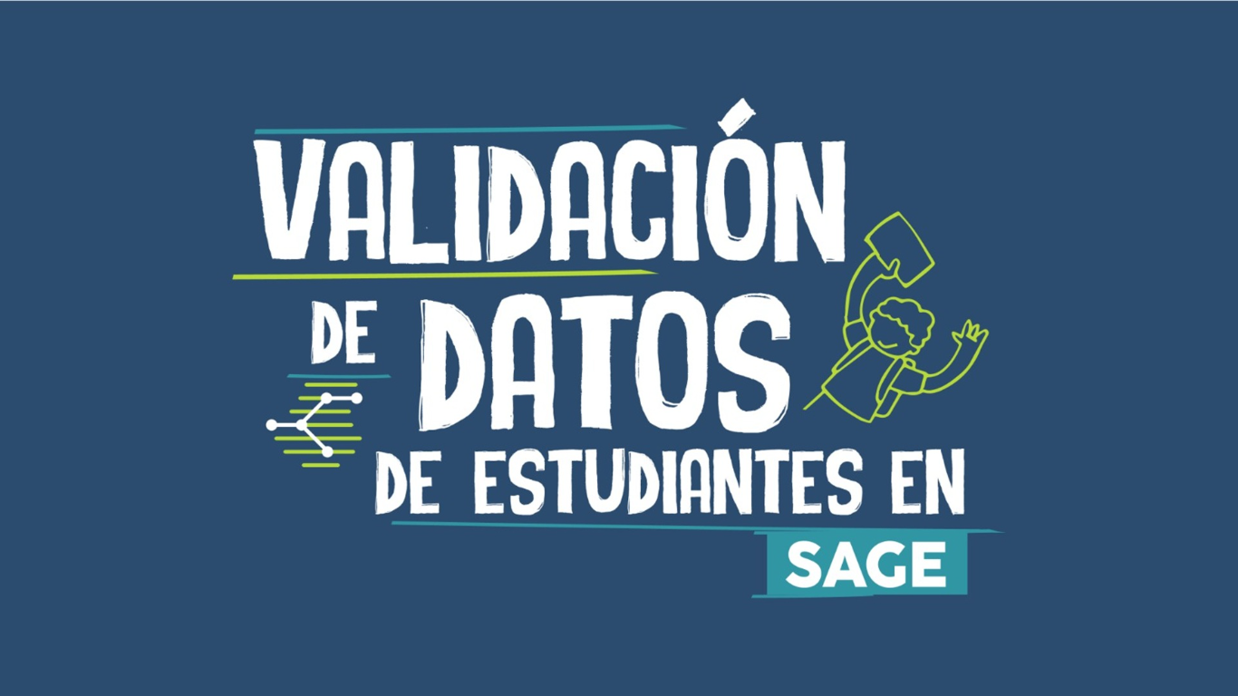 El CGE convoca a las familias a actualizar los datos de estudiantes en SAGE