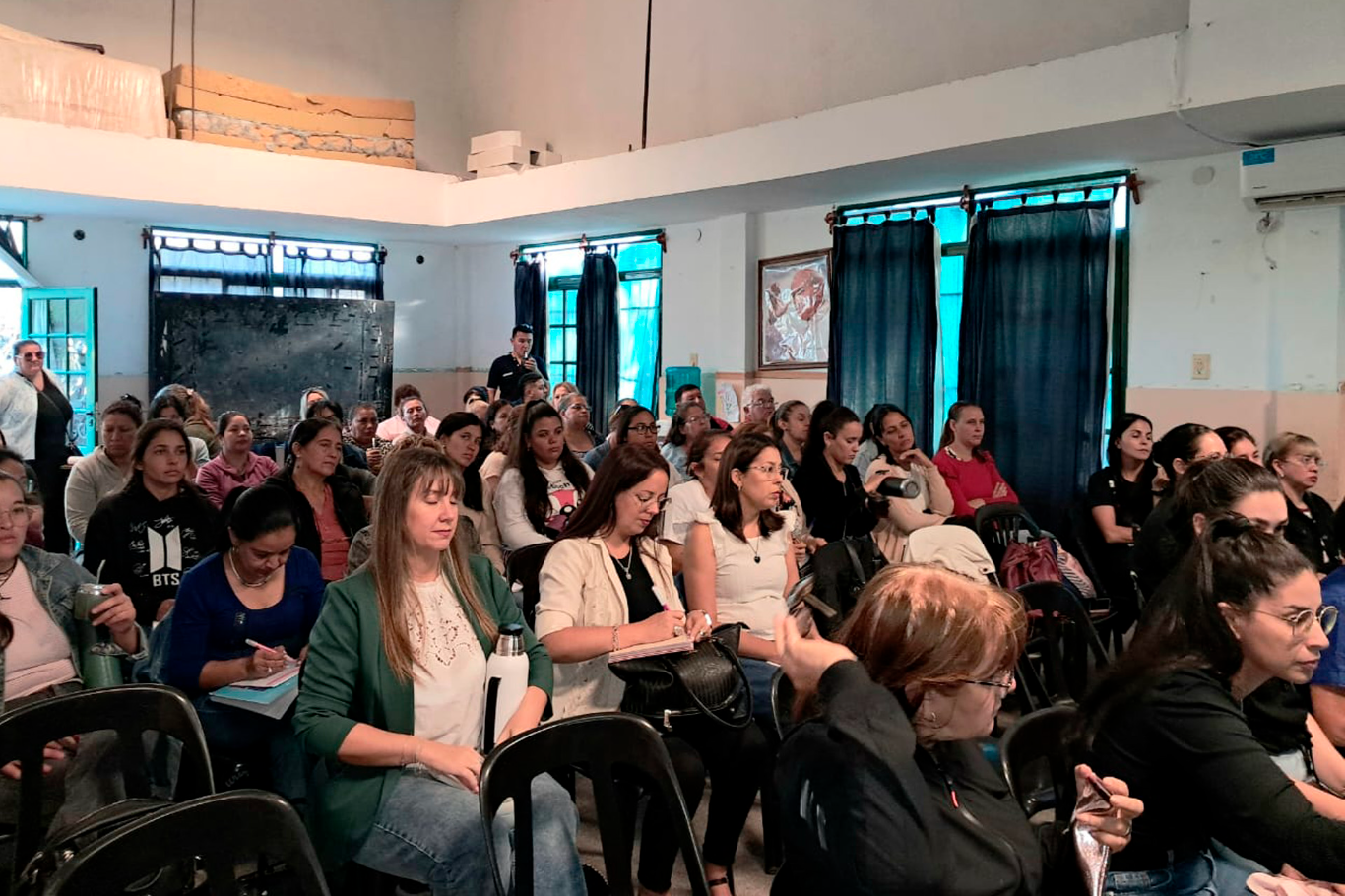 Trabajadores de diferentes establecimientos sanitarios del departamento La Paz se capacitan en biose