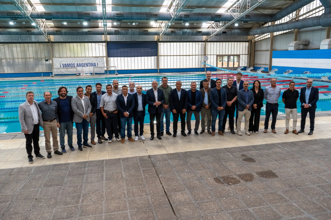 Entre Ríos participó en la primera reunión federal del deporte de 2026