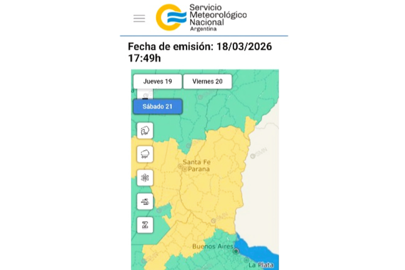 Durante el lanzamiento, la directora de Programas y Promoción Cultural de Entre Ríos, Natalia Prado,