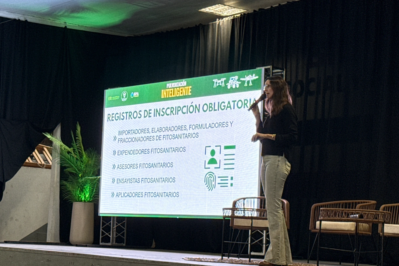 Concientizaron sobre buenas prácticas agropecuarias en Aldea San Antonio