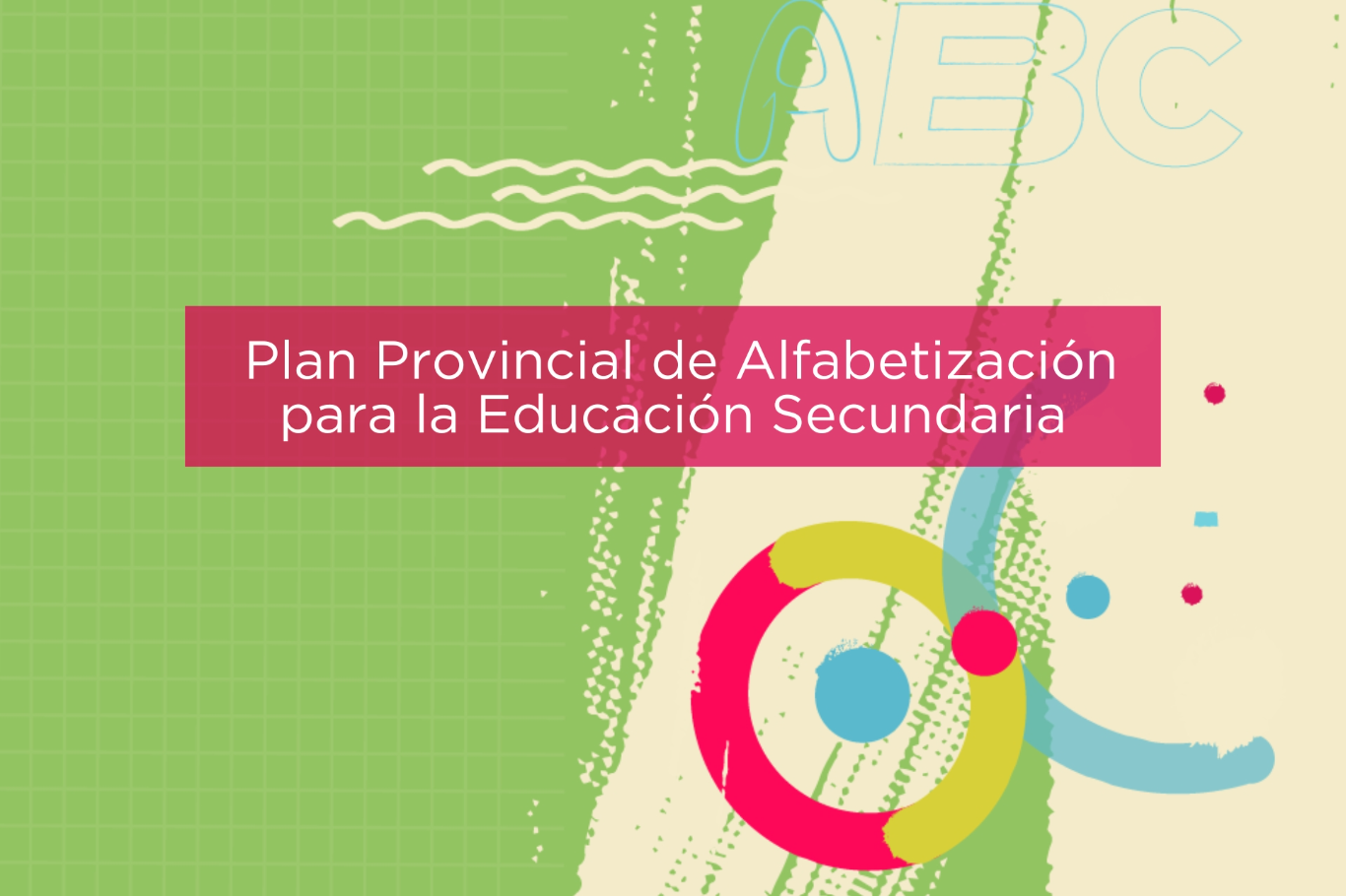 Docentes de secundaria se capacitarán en alfabetización desde el 20 de abril