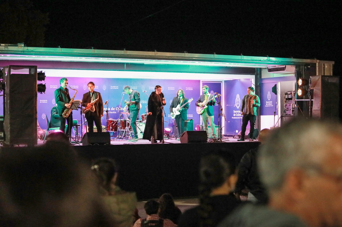 Ritmos Argentinos llega este sábado a Galarza con música al aire libre