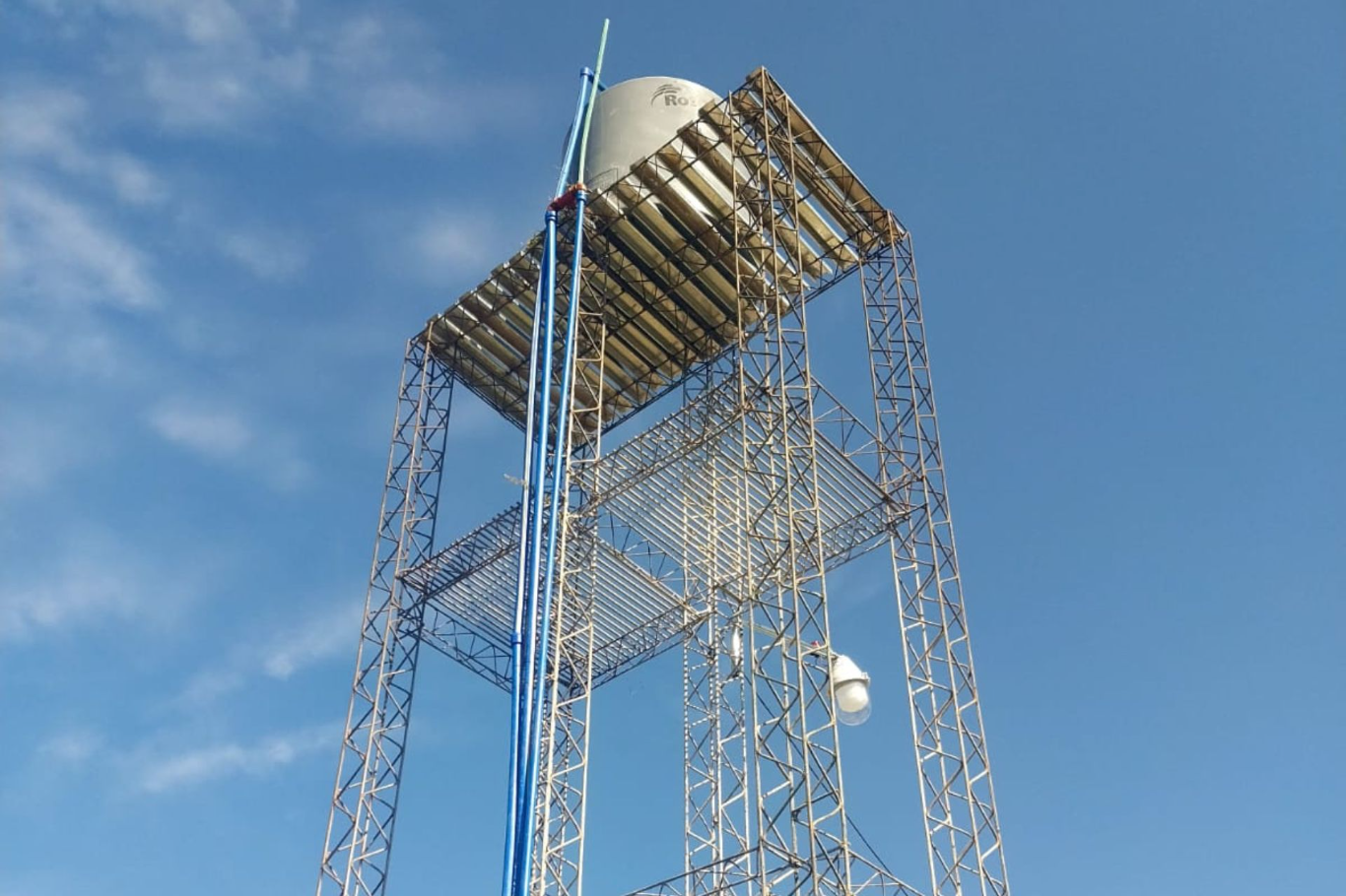 Se concretó una obra para garantizar agua potable en escuela rural de Feliciano