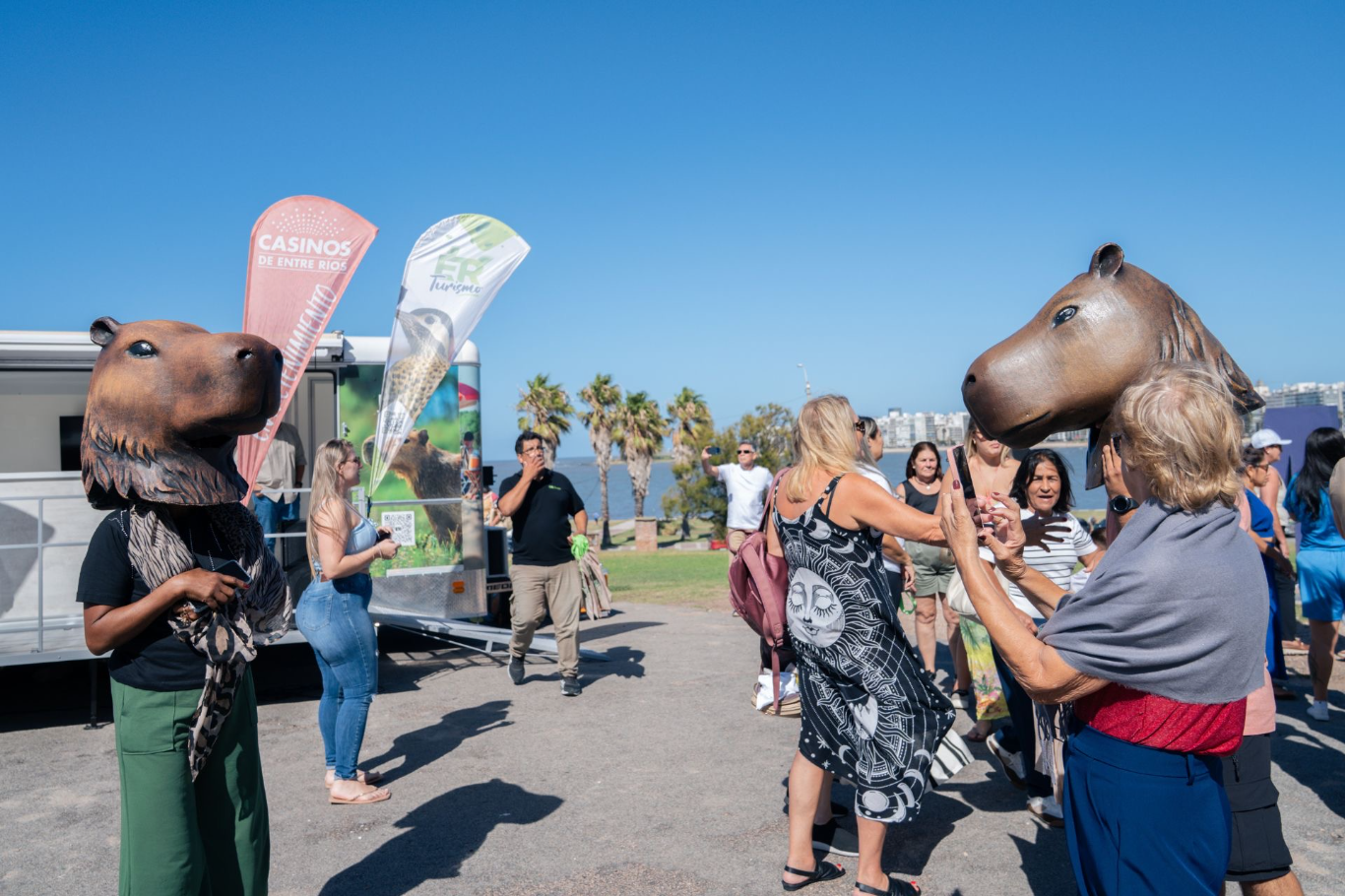 Entre Ríos ya promociona su oferta en Montevideo, de cara a la Semana de Turismo