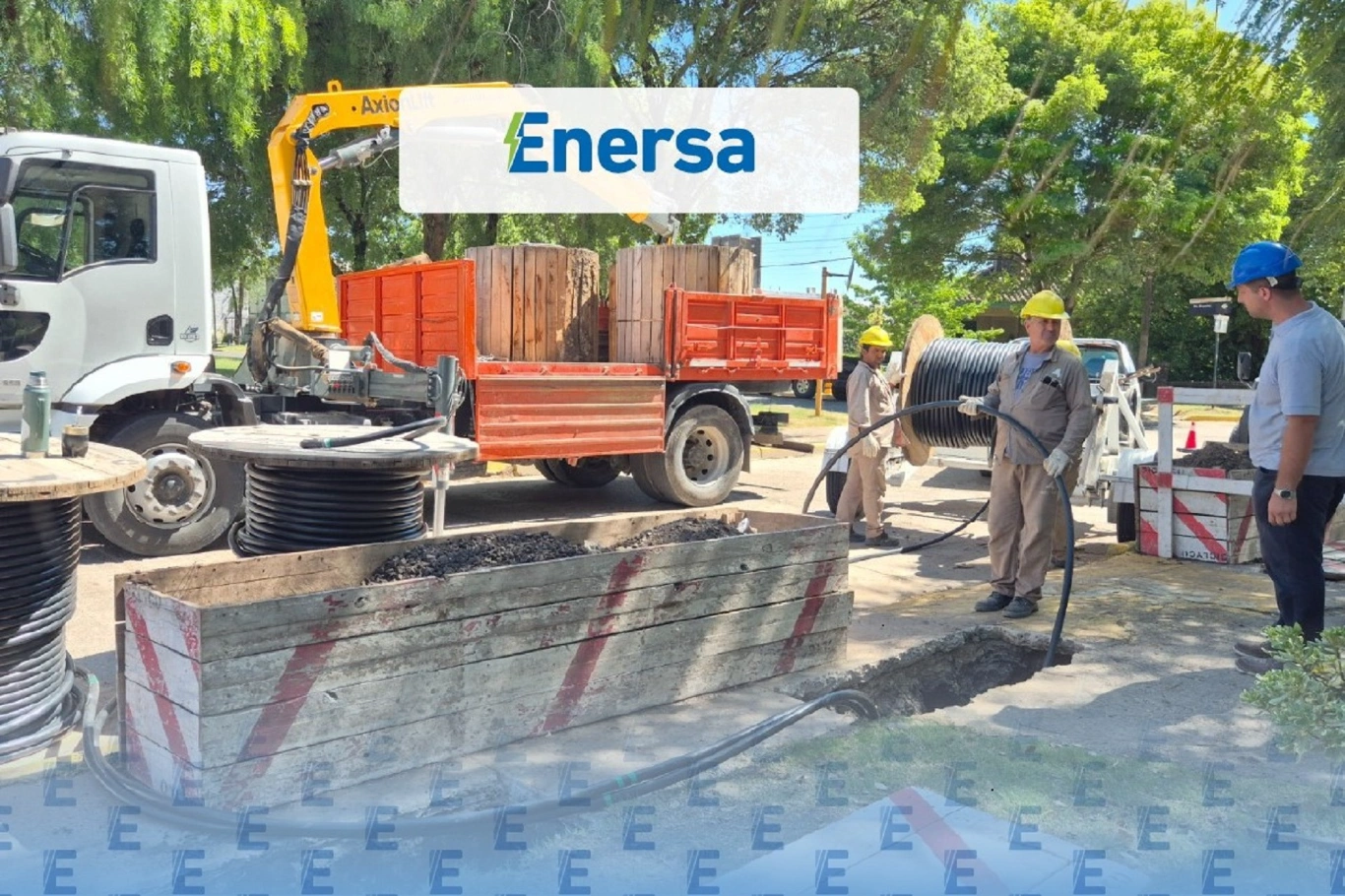 La provincia realiza una millonaria inversión para mejorar el servicio eléctrico en Nogoyá