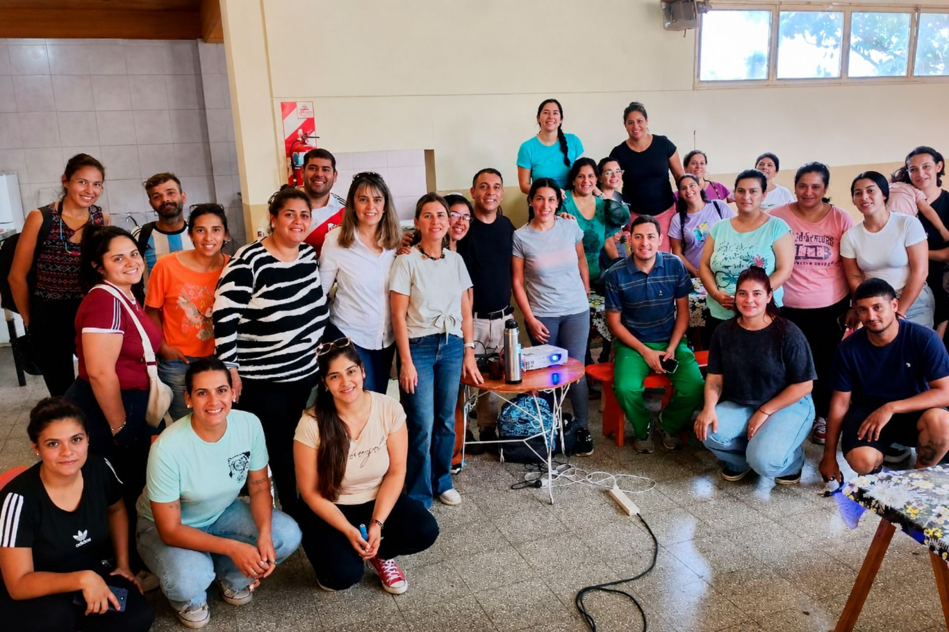 Encuentro en Basavilbaso para fortalecer el vínculo entre las familias y la escuela