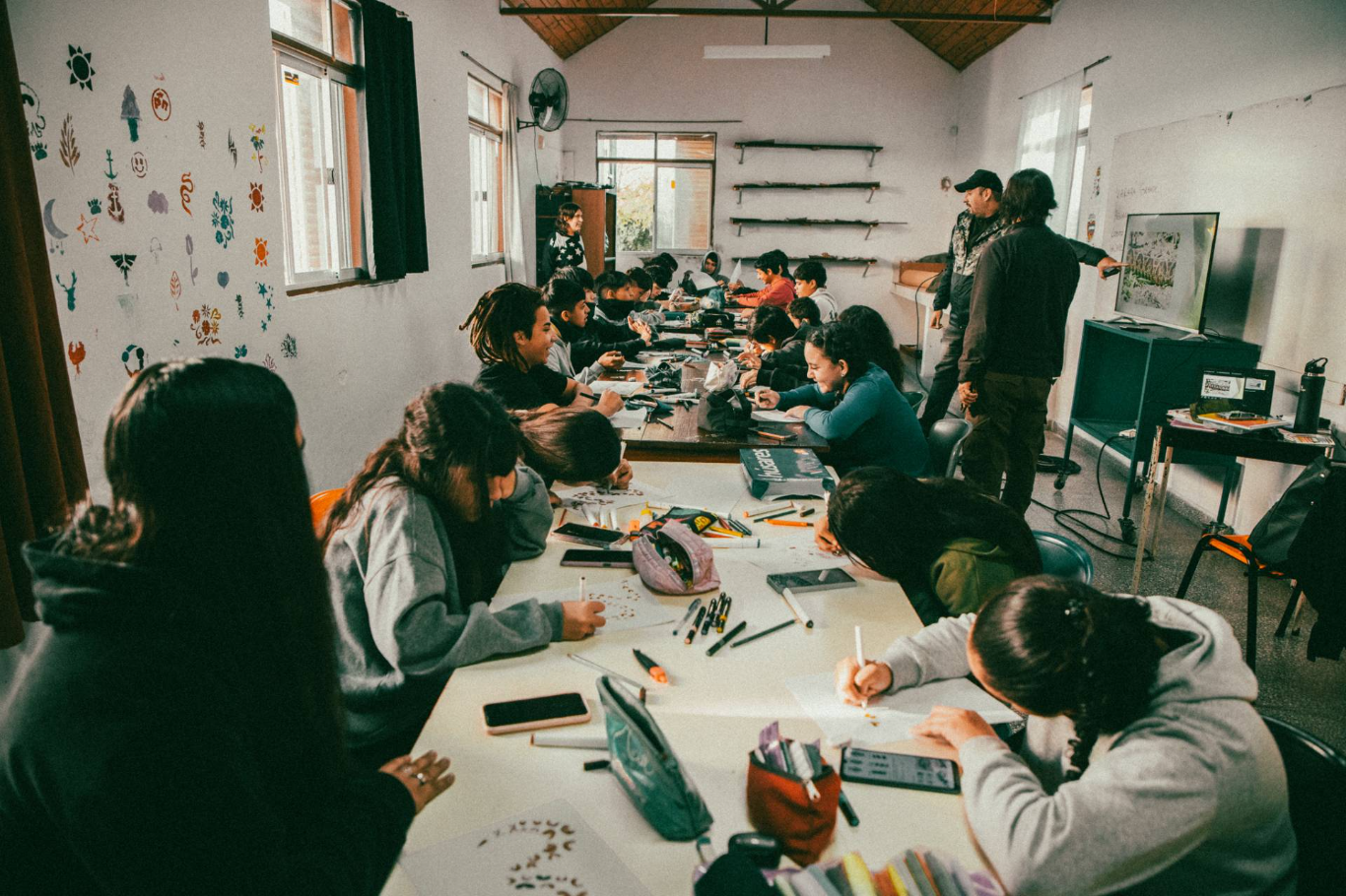 Se realiza la primera actividad dentro del Programa Camino al Ficer