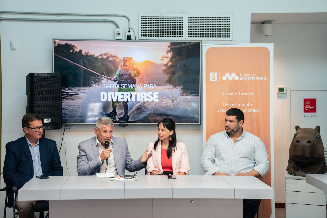 Entre Ríos firmó un acuerdo de cooperación con la Asociación Turística de Montevideo