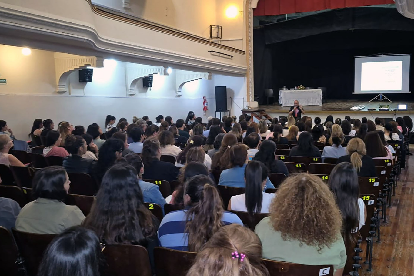 Con una actividad en Victoria, se inició el ciclo de Capacitaciones de Enfermería 2026