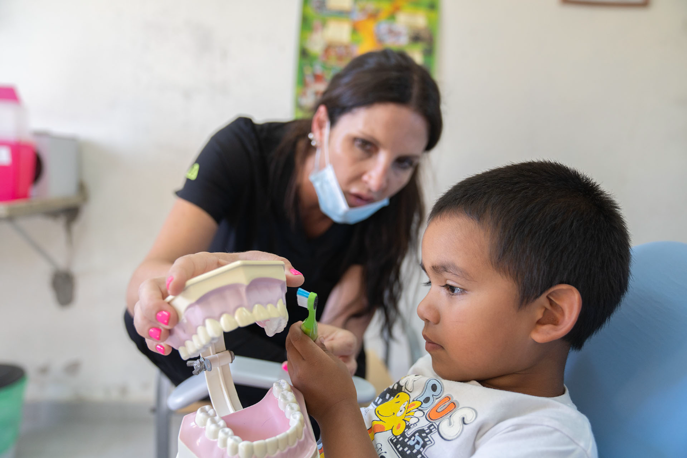 La provincia recuerda la importancia de sostener hábitos que promuevan la salud bucal