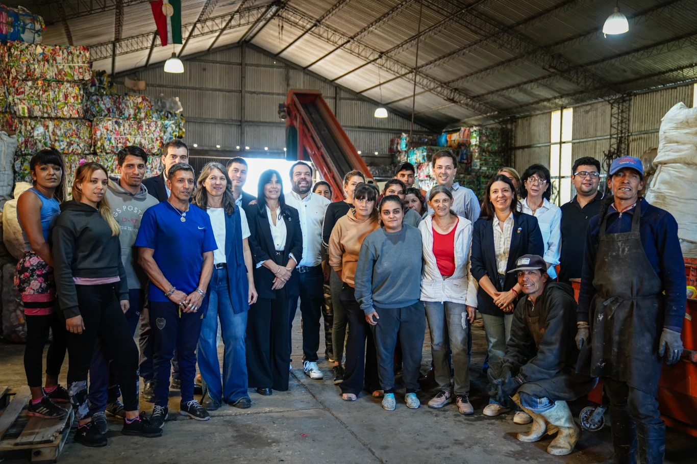 La provincia invierte en tecnología para potenciar el trabajo cooperativo en Nogoyá