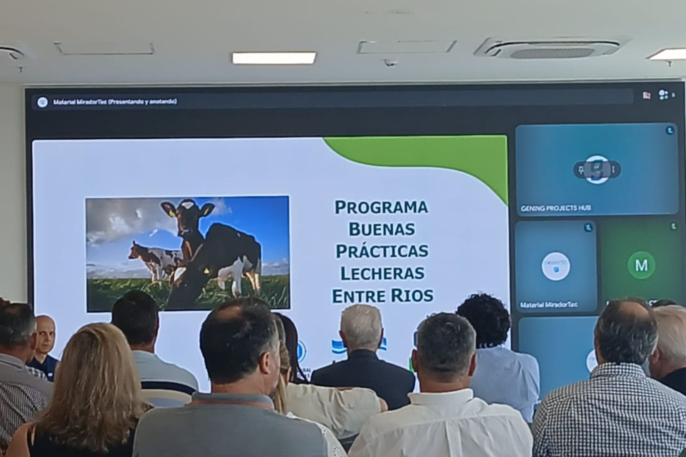 La Escuela Agrotécnica Las Delicias fortalece su compromiso con las Buenas Prácticas Lecheras