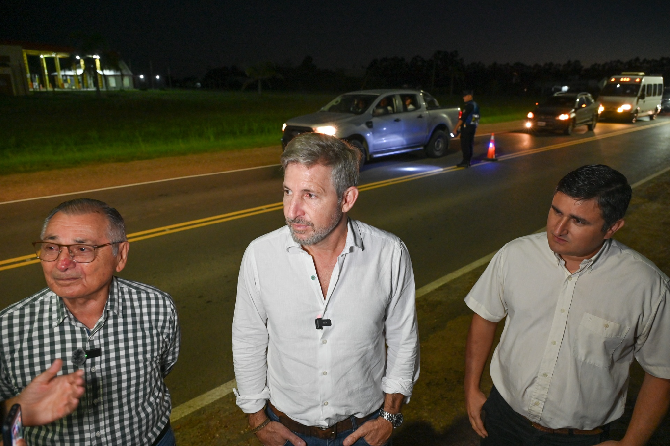 Frigerio destacó la importancia de la obra en el acceso a Federación