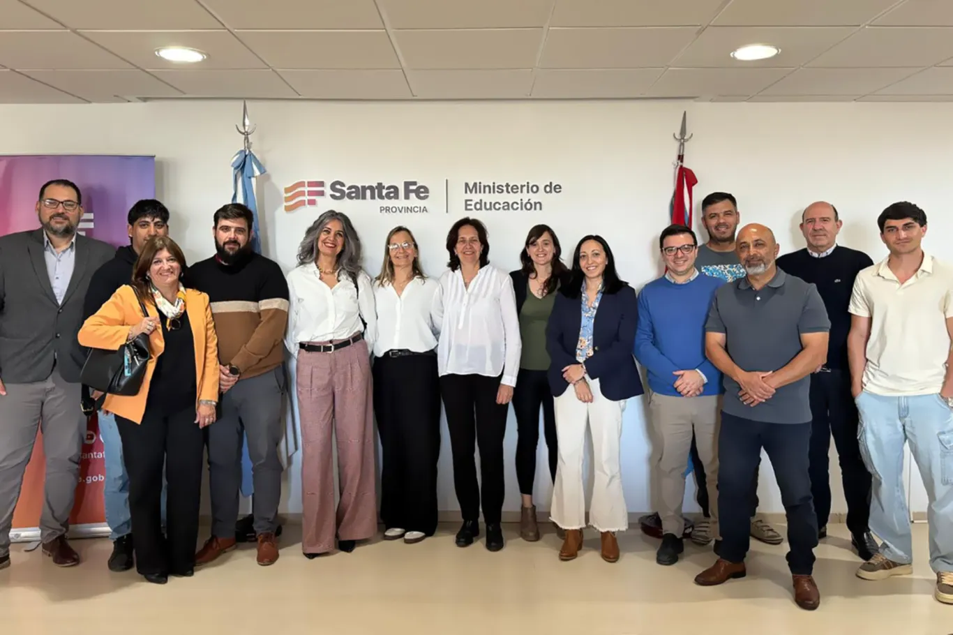 Entre Ríos y Santa Fe realizaron un encuentro de educación de gestión privada