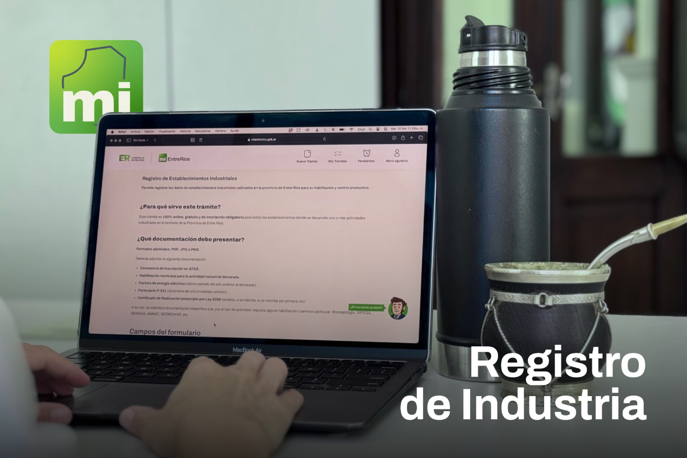 Lanzan el Registro de Establecimientos Industriales digital para Entre Ríos