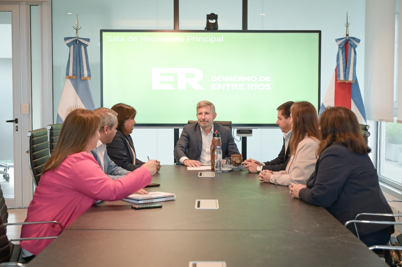 Frigerio se reunió con el Foro de Concejales de Juntos por Entre Ríos