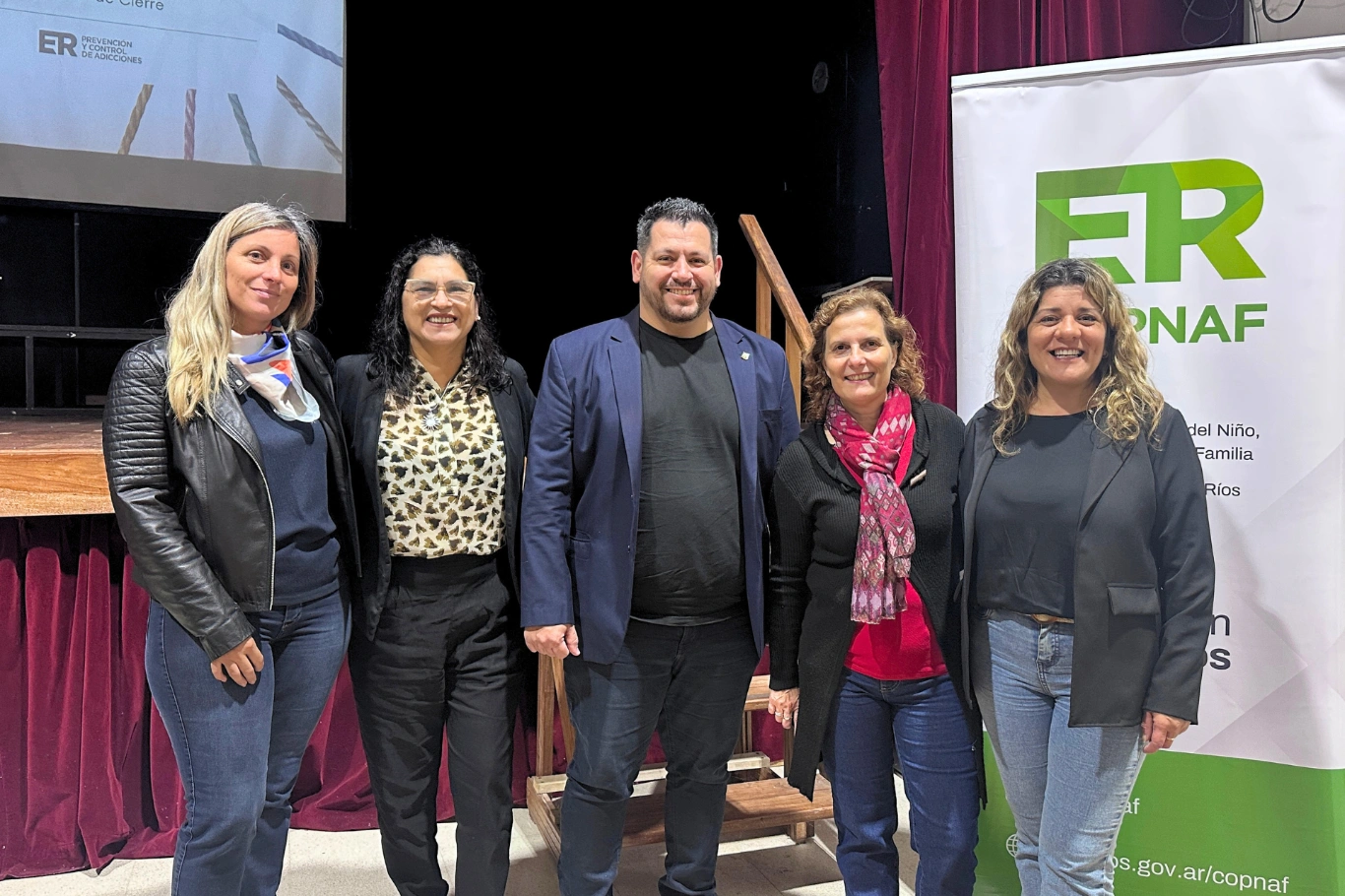 Finalizó la capacitación en prevención de consumos problemáticos para espacios que trabajan con niñe