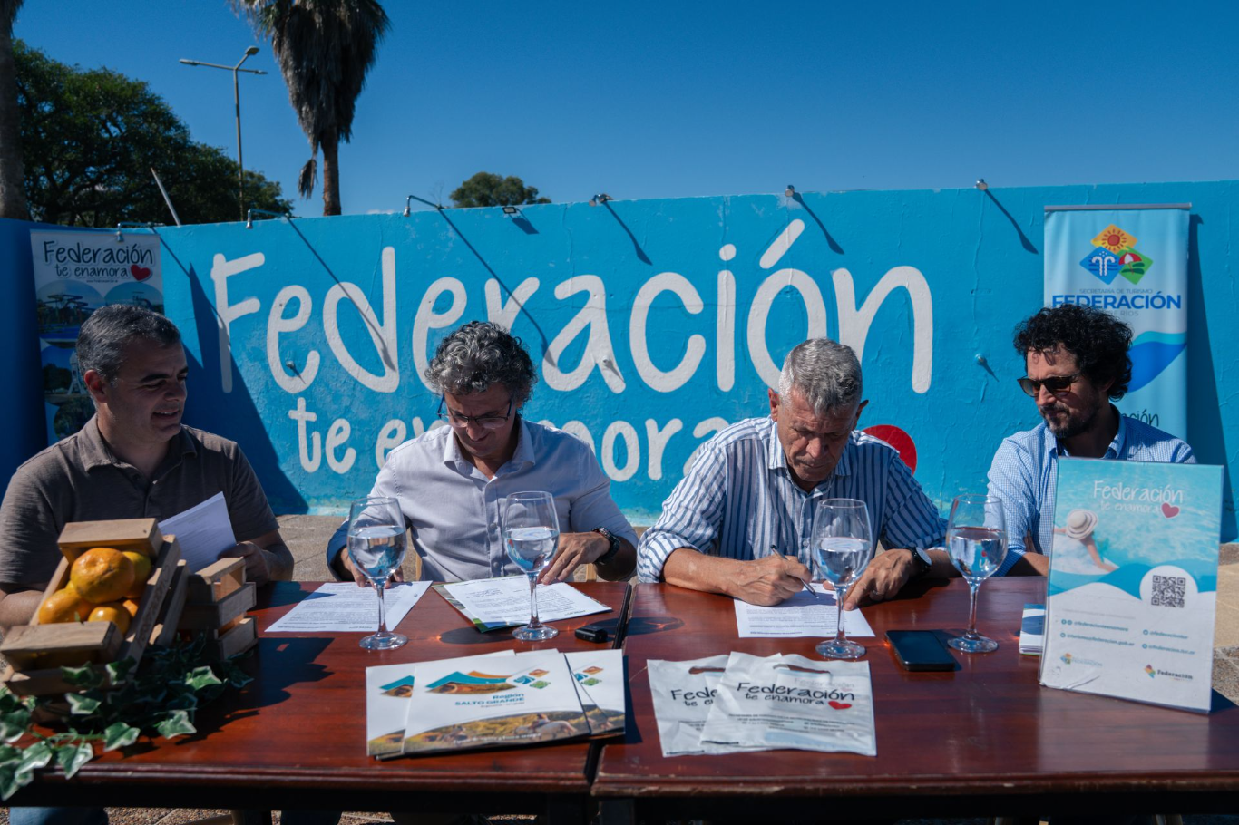 Federación y Chajarí se suman al Observatorio Económico Turístico de Entre Ríos