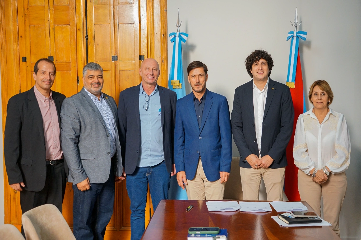 Empresa brasileña prevé inversiones en Diamante