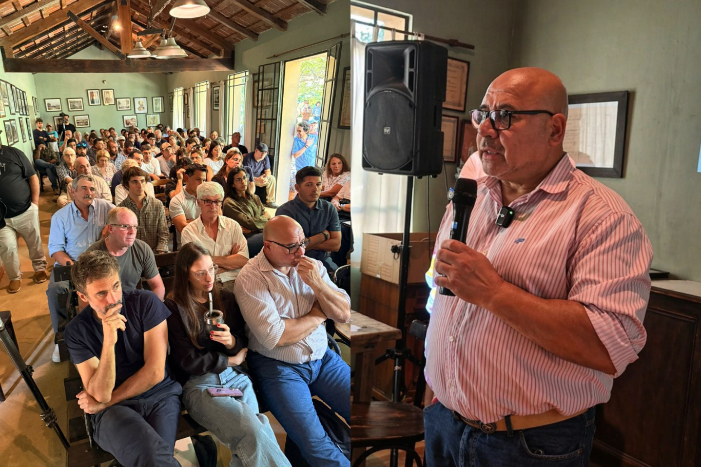 Con amplia participación, se realizó la audiencia pública por la temporada de caza menor 2026