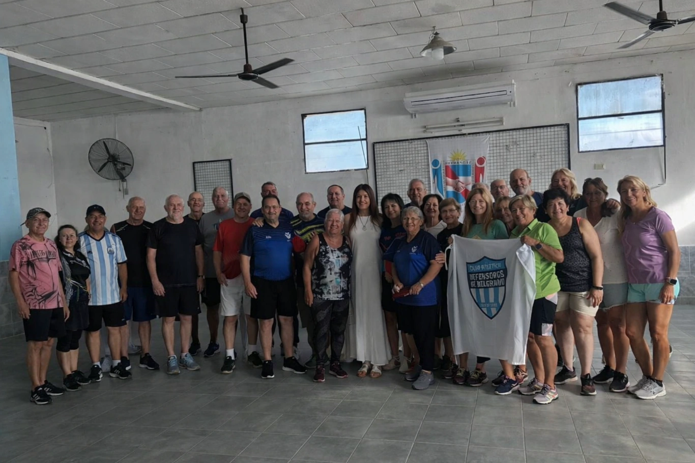 El Estado entrerriano acompaña el crecimiento del tenis de mesa en adultos mayores