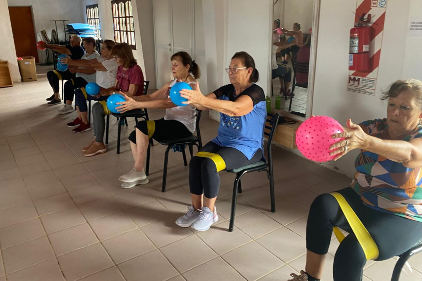 El CEF Nº30 de Villaguay inició su ciclo lectivo con propuestas para niños y adultos mayores
