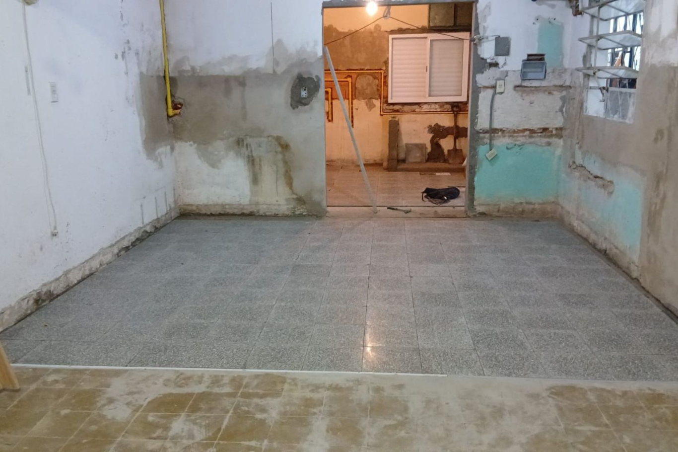 Se intervino la cocina y comedor de un establecimiento educativo de María Grande