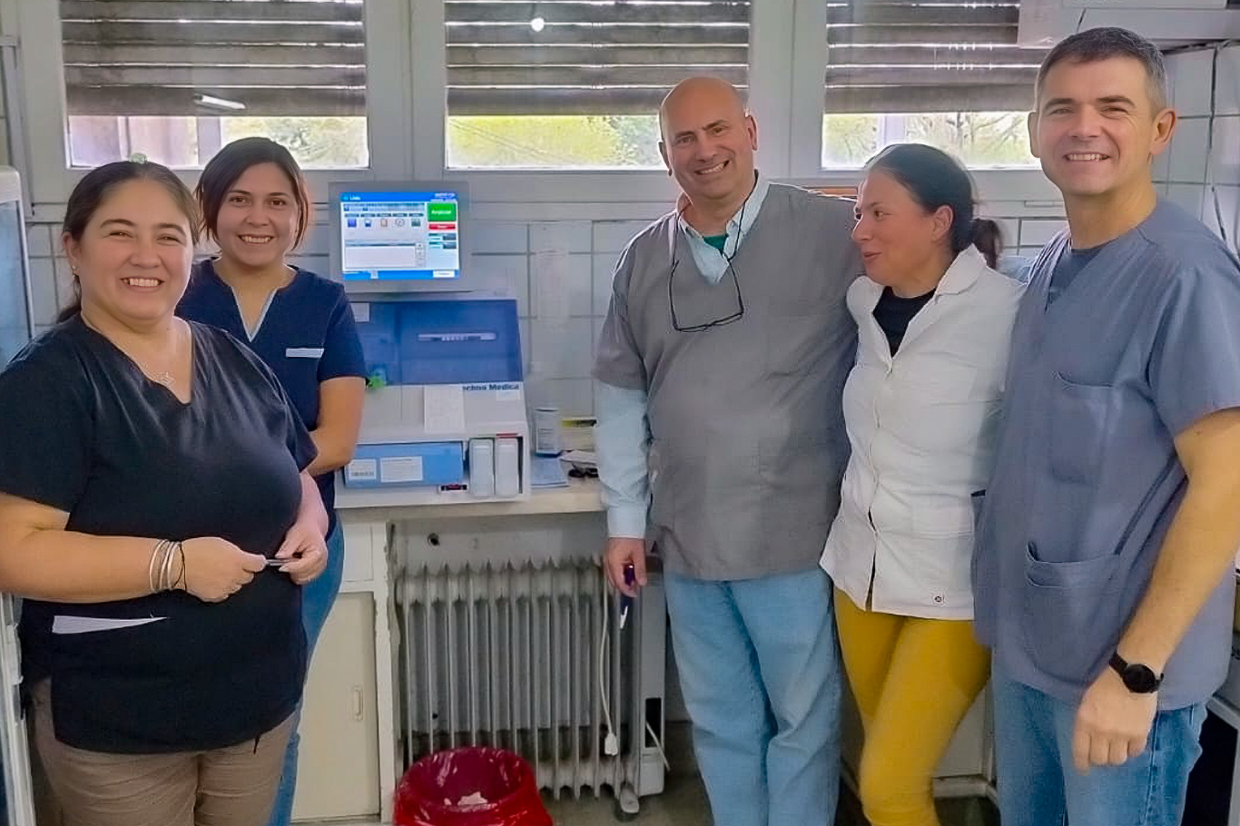 Salud incorporó nuevo equipamiento al hospital Santa Rosa