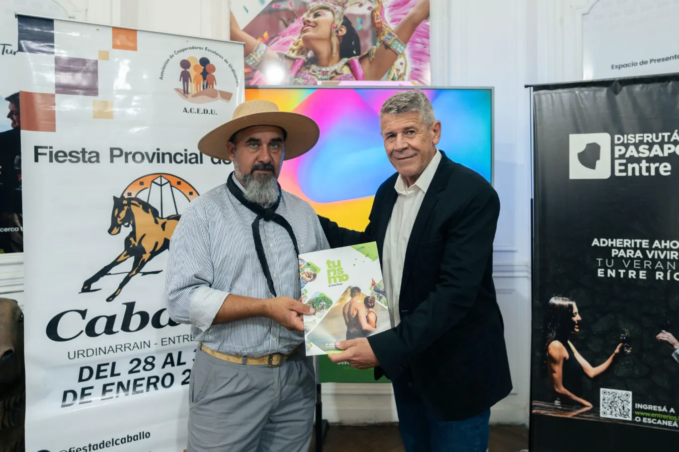 La 34ª Fiesta del Caballo de Urdinarrain fue declarada de Interés Turístico provincial