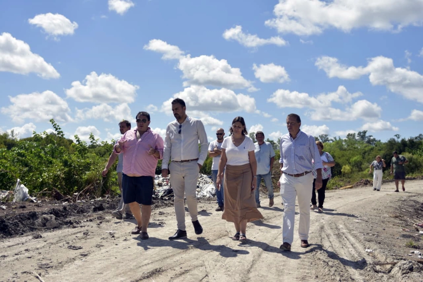 La Provincia y el Municipio de La Paz articulan acciones para mejorar la gestión de residuos