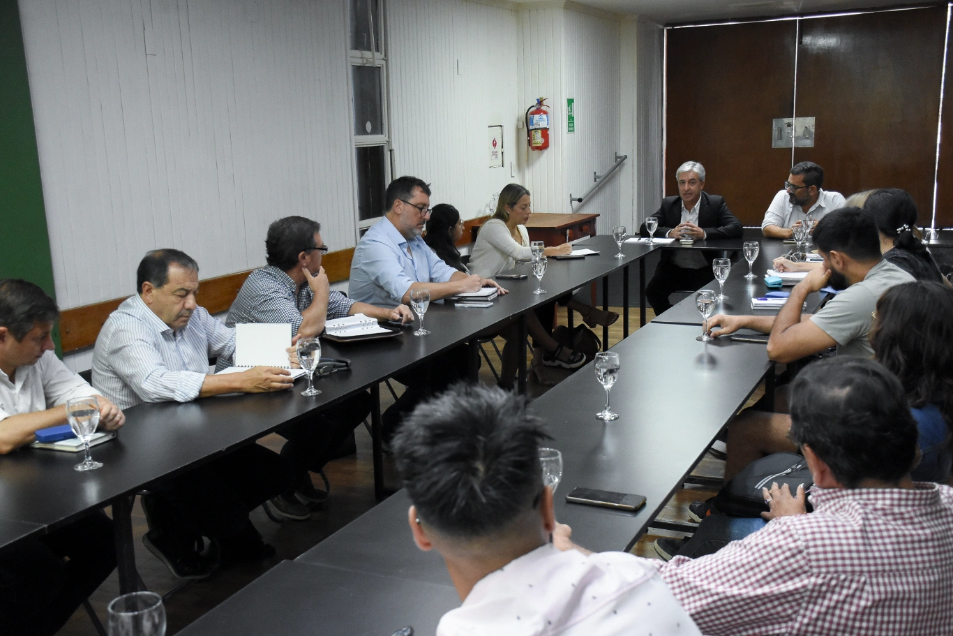 Desarrollo Humano impulsó un nuevo encuentro de la Mesa de Diálogo Social