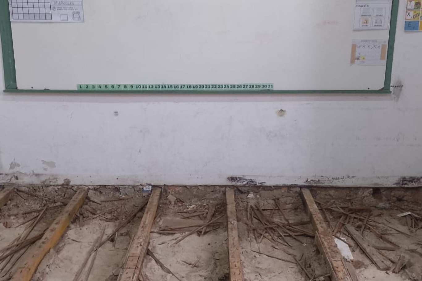 En Gualeguay se fortalece la seguridad edilicia en una escuela de educación integral