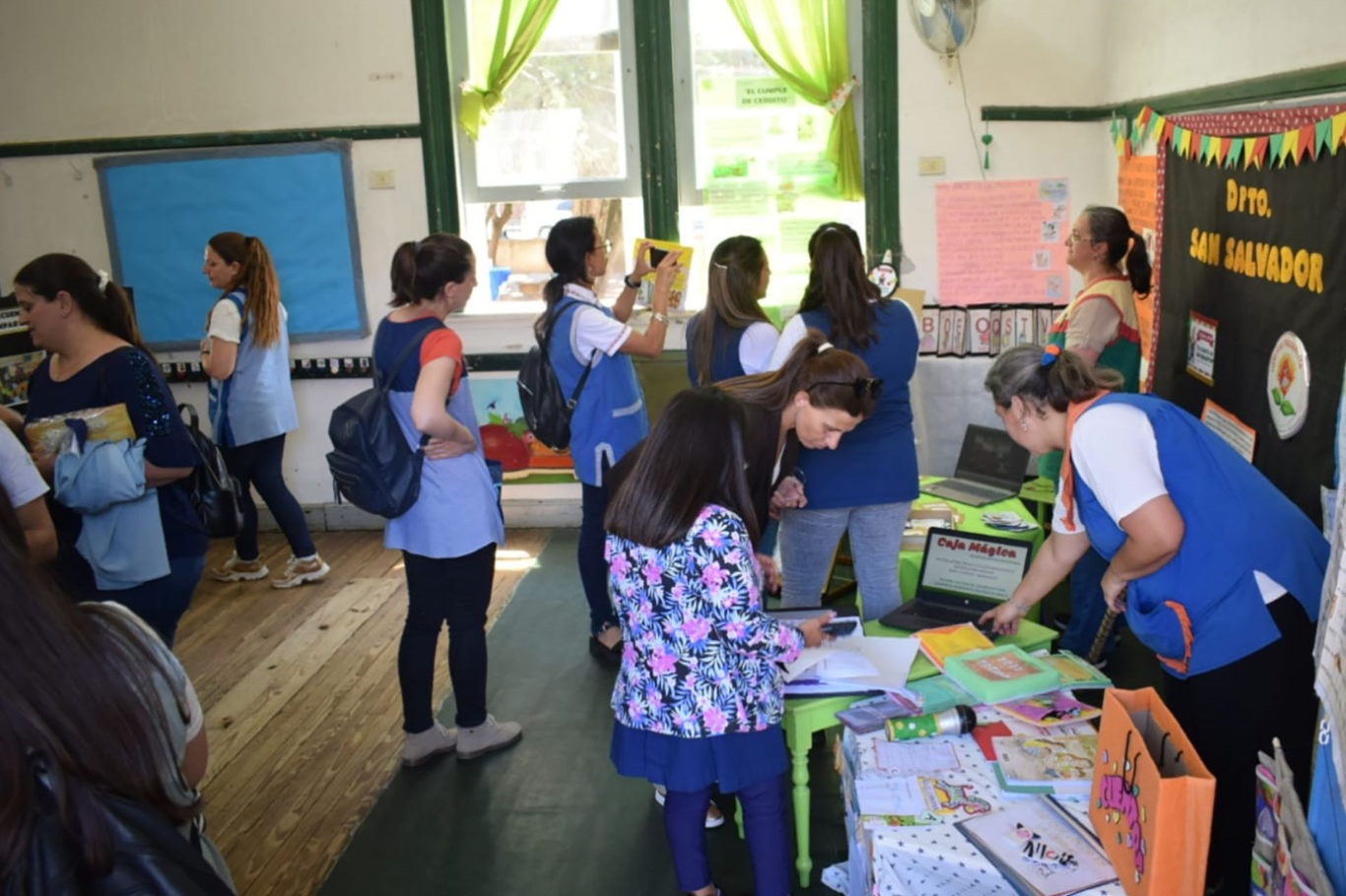 El CGE comienza la 3º cohorte del Plan Provincial de Alfabetización de Nivel Inicial