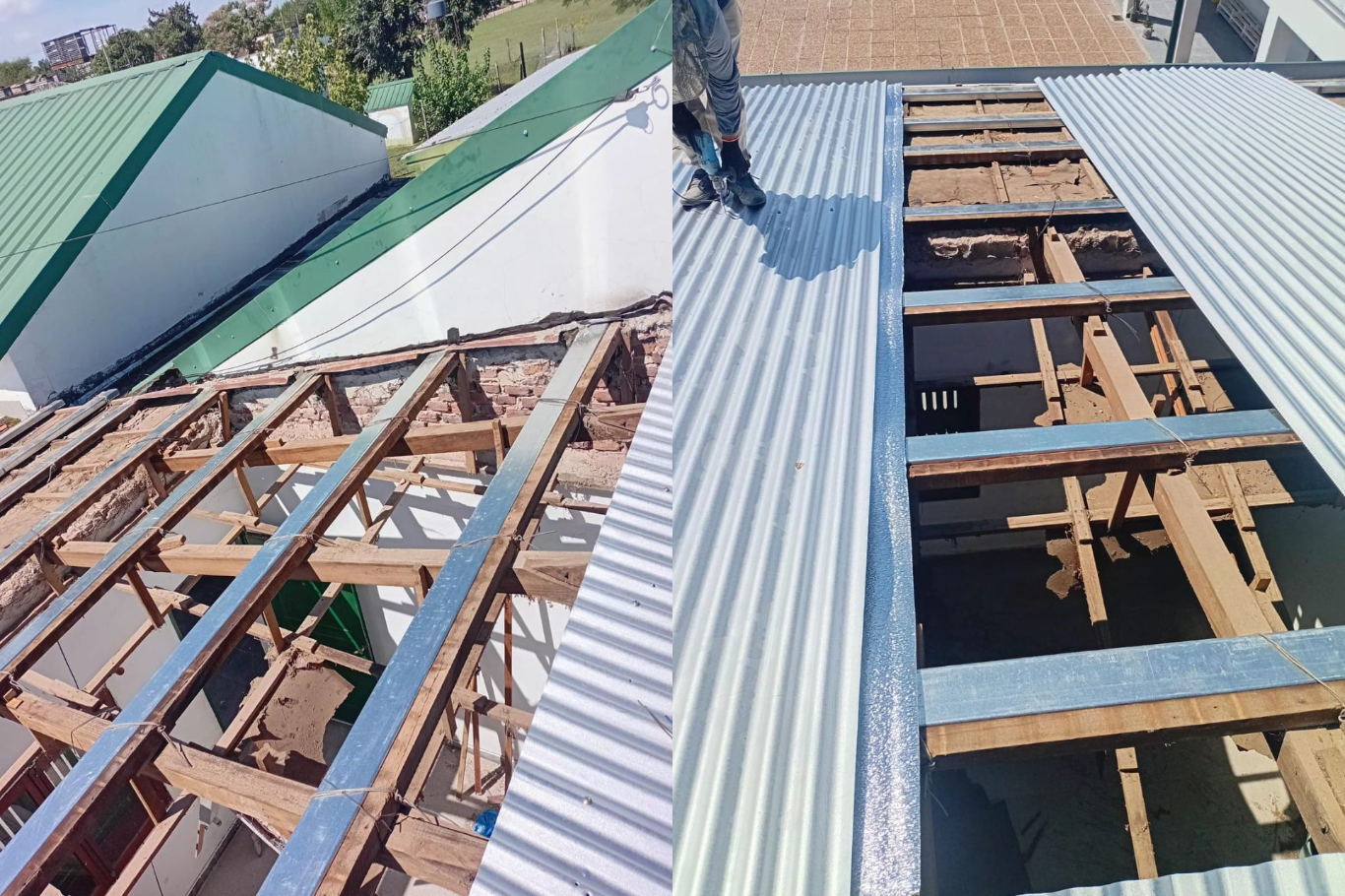 Se mejoran instalaciones en escuela para más de 200 alumnos en San Justo