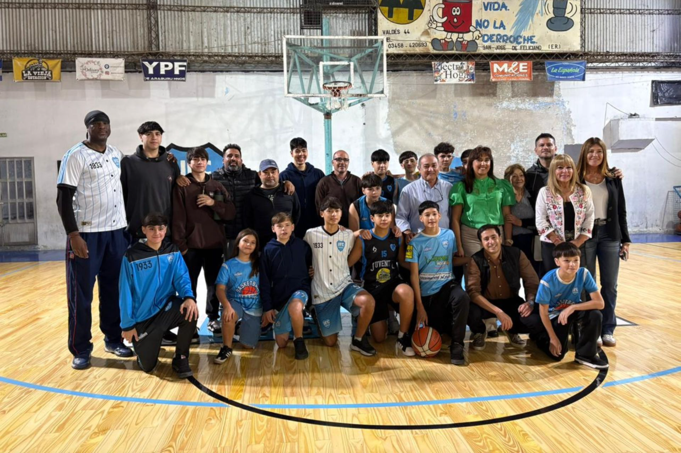 Obras en clubes, avances en rutas y nuevas inversiones para el norte entrerriano