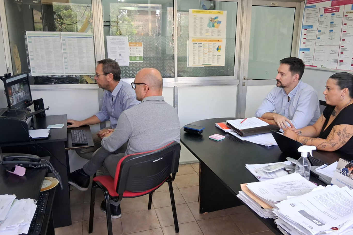 La provincia avanza en una propuesta intersectorial de capacitación para la promoción de la salud me